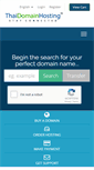 Mobile Screenshot of billing.thaidomainhosting.com